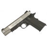 Colt 1911 Rail Gun GBB CO2 bicolore 6mm 17BBs 1J /C6