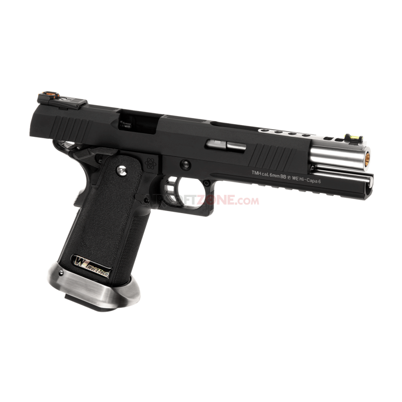 Hi-Capa 6 Force A Silver Barrel Full Metal GBB