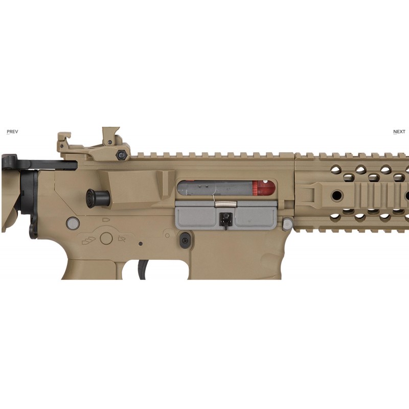 Réplique AEG LT-12 GEN2 M4 RIS EVO pack complet 1j Tan