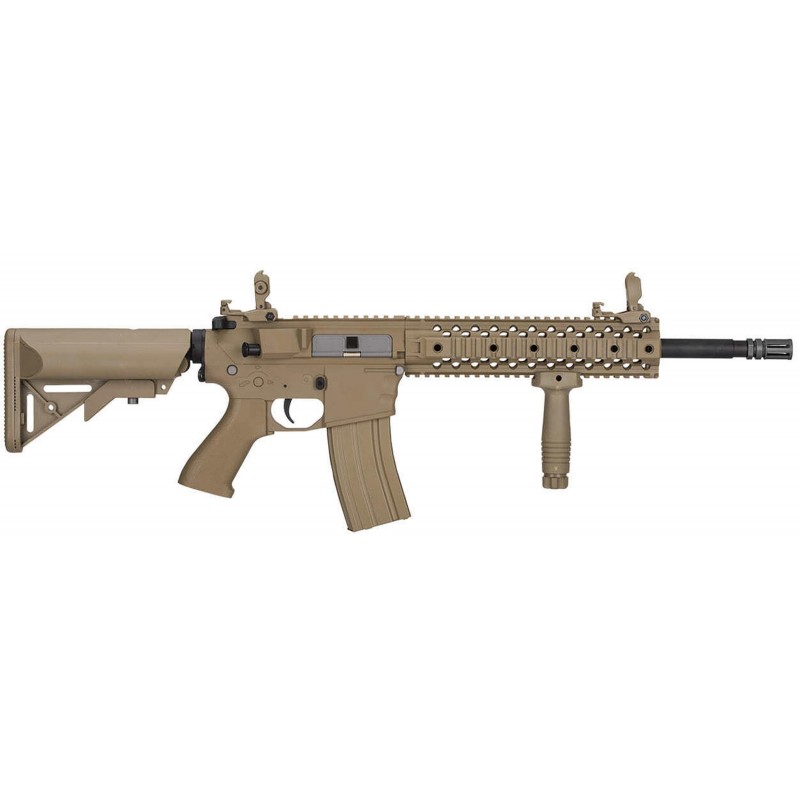 Réplique AEG LT-12 GEN2 M4 RIS EVO pack complet 1j Tan