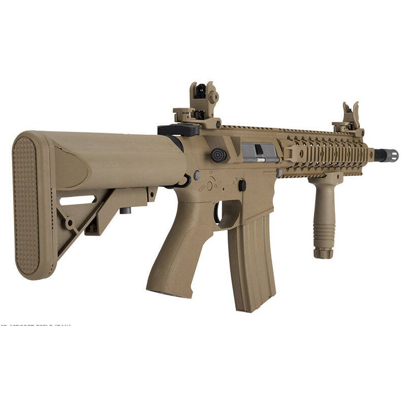 Réplique AEG LT-12 GEN2 M4 RIS EVO pack complet 1j Tan