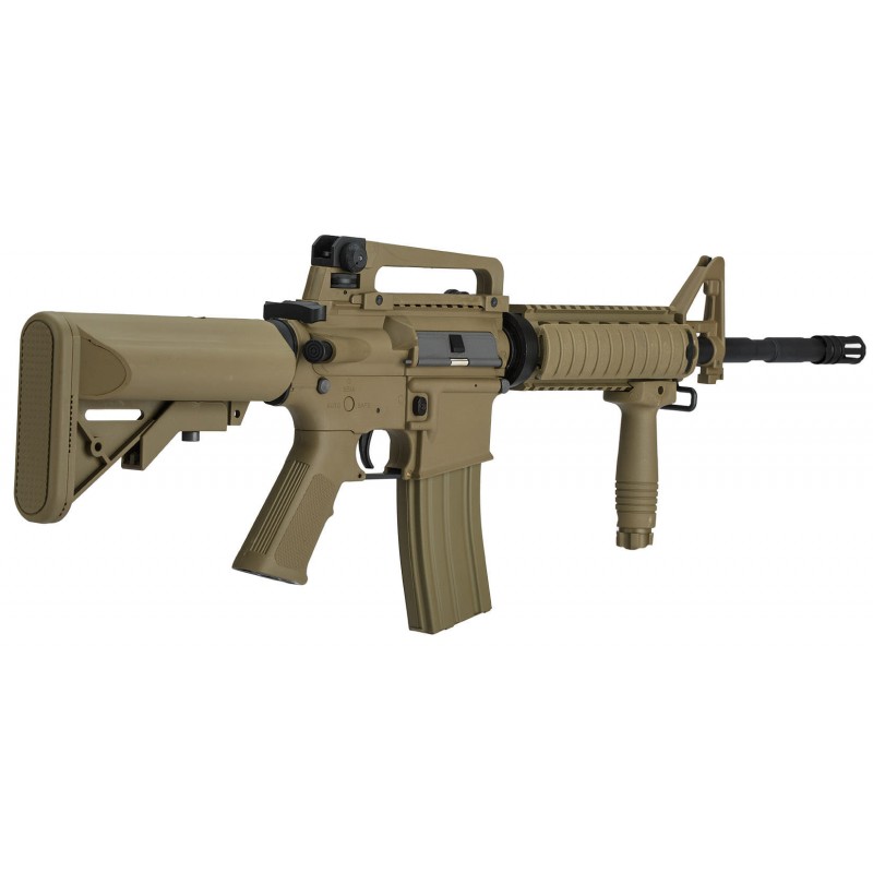 Réplique AEG LT-04 GEN2 M4 RIS pack complet 1j Tan