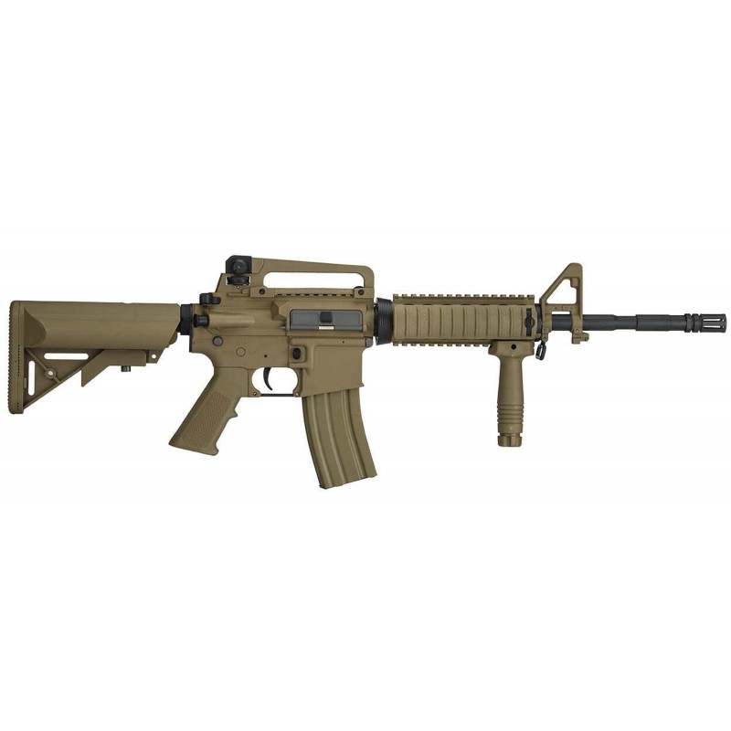 Réplique AEG LT-04 GEN2 M4 RIS pack complet 1j Tan