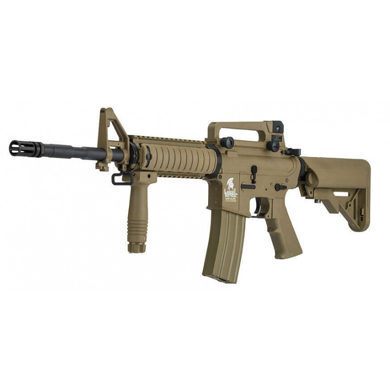 Réplique AEG LT-04 GEN2 M4 RIS pack complet 1j Tan