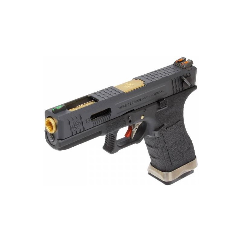 Glock S18C G-Force T1 GAZ Blowback 0.9J