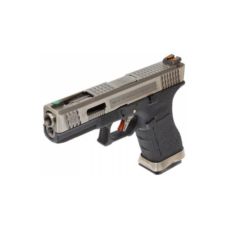 Glock S17 G-Force T7 GAZ Blowback 0.9J