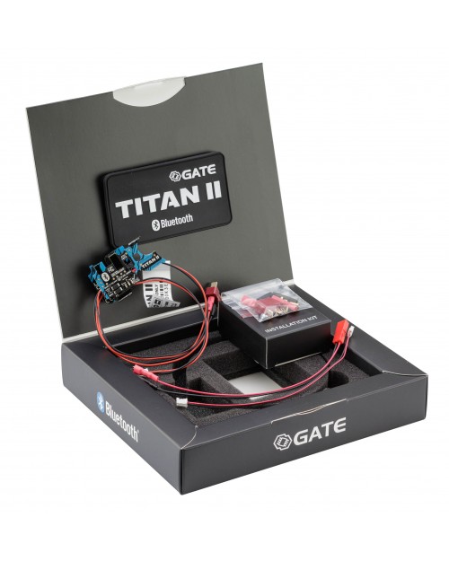 GATE TITAN II Basic Bluetooth pour GB V2 HPA - Câblage avant