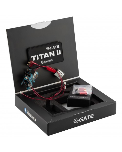 GATE TITAN II Basic Bluetooth pour GB V2 HPA - Câblage arrière