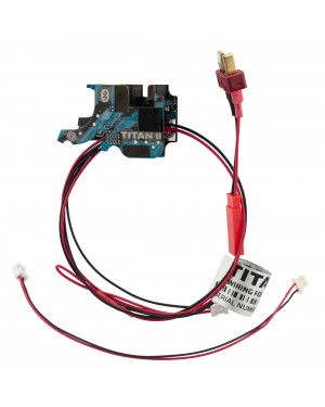 GATE TITAN II Basic Bluetooth pour GB V2 HPA - Câblage arrière