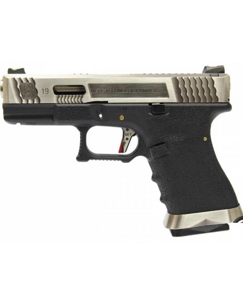 Glock WE S19 G-Force T7 GAZ BLowback 0.9J
