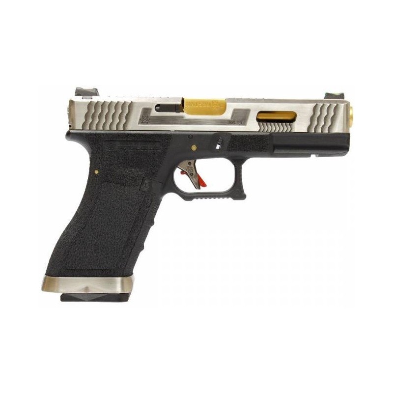 Glock S18C G-Force T3 GAZ Blowback 0.9J