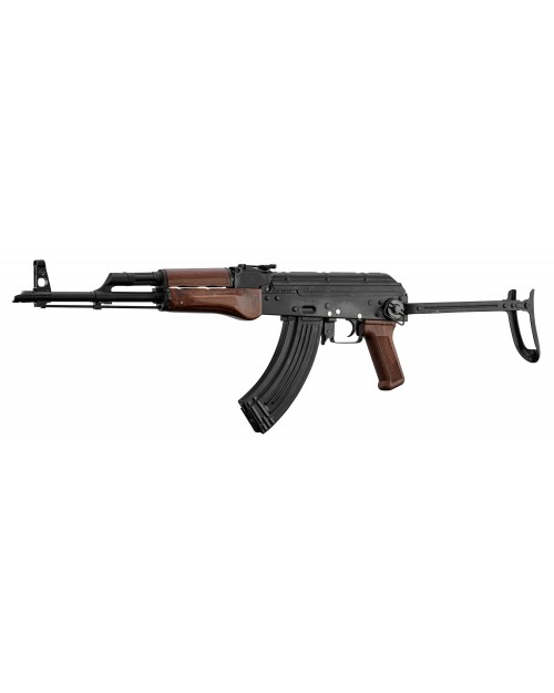 AK 47 crosse pliable acier & bois 1,0J Double Bell