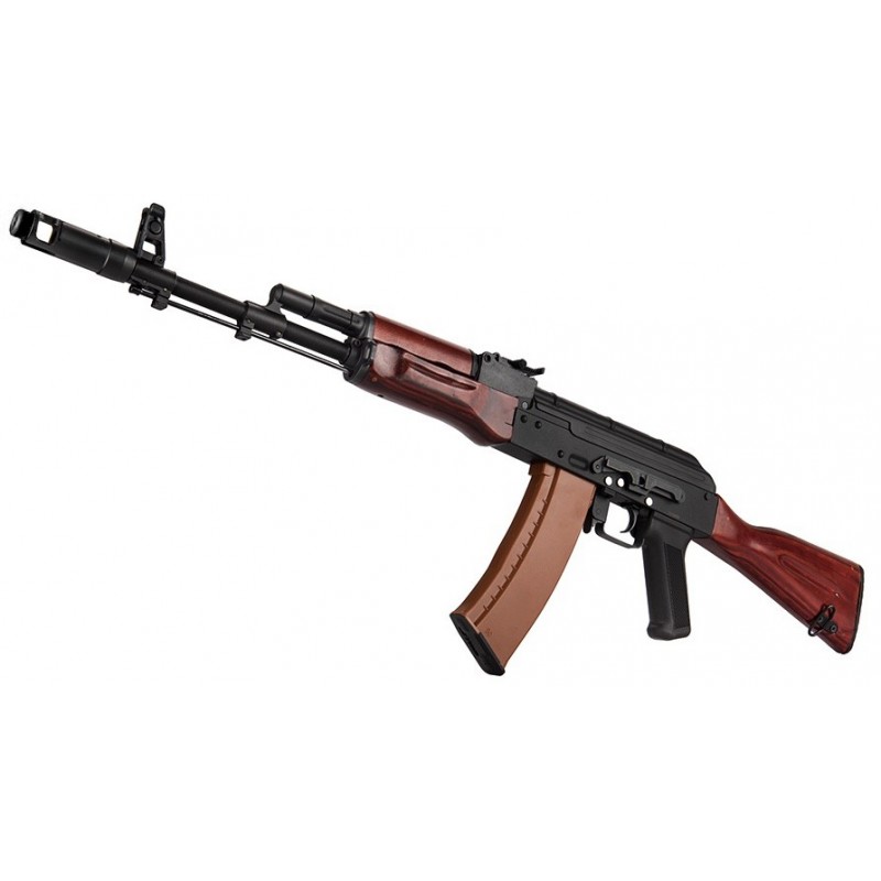 AK-74N acier & bois 1,0J Double Bell