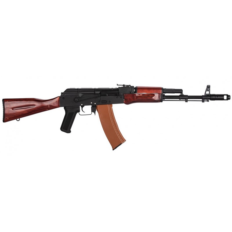 AK-74N acier & bois 1,0J Double Bell