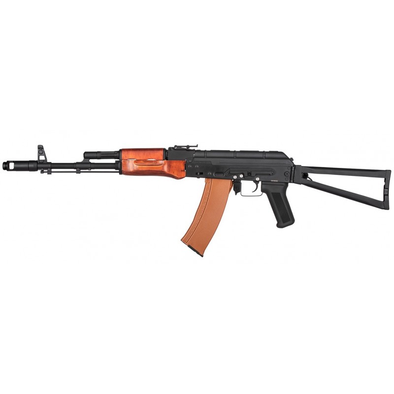 AK-74N acier & bois 1,0J Double Bell