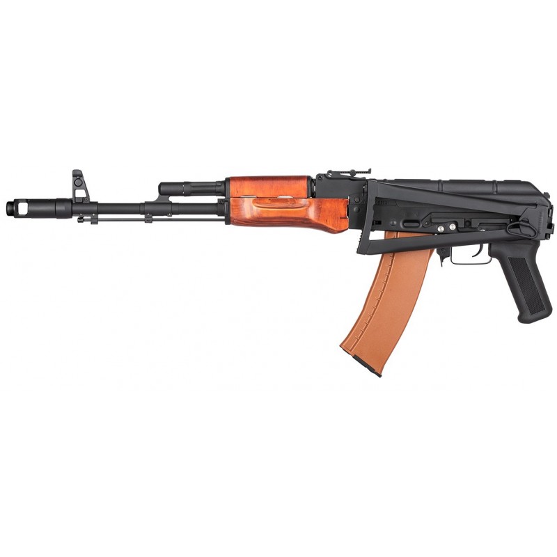 AK-74N acier & bois 1,0J Double Bell