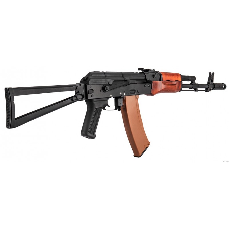 AK-74N acier & bois 1,0J Double Bell