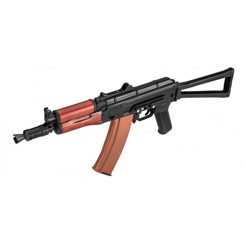 AKS-74U acier et bois 1,0J Double Bell