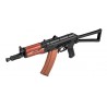 AKS-74U acier et bois 1,0J Double Bell