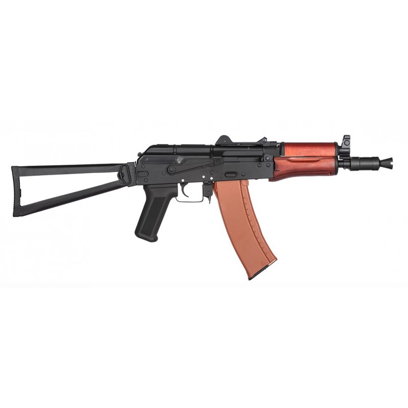 AKS-74U acier et bois 1,0J Double Bell