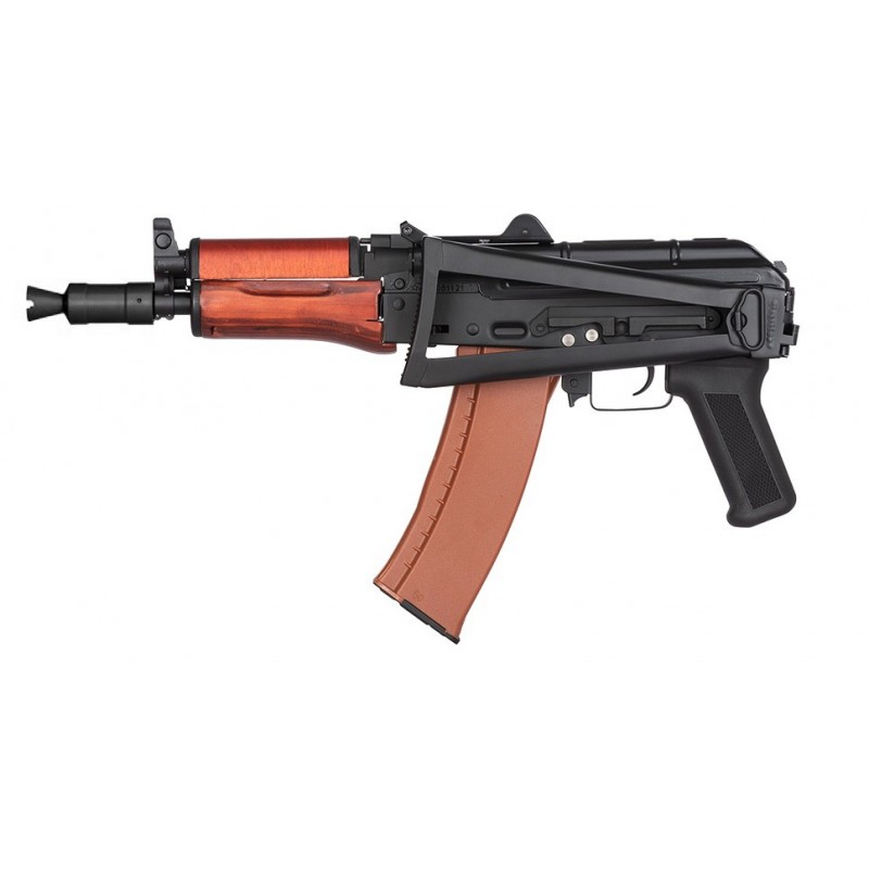 AKS-74U acier et bois 1,0J Double Bell