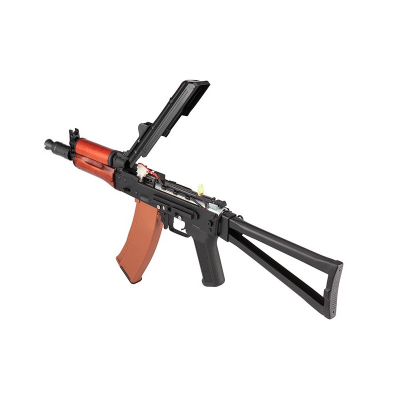 AKS-74U acier et bois 1,0J Double Bell