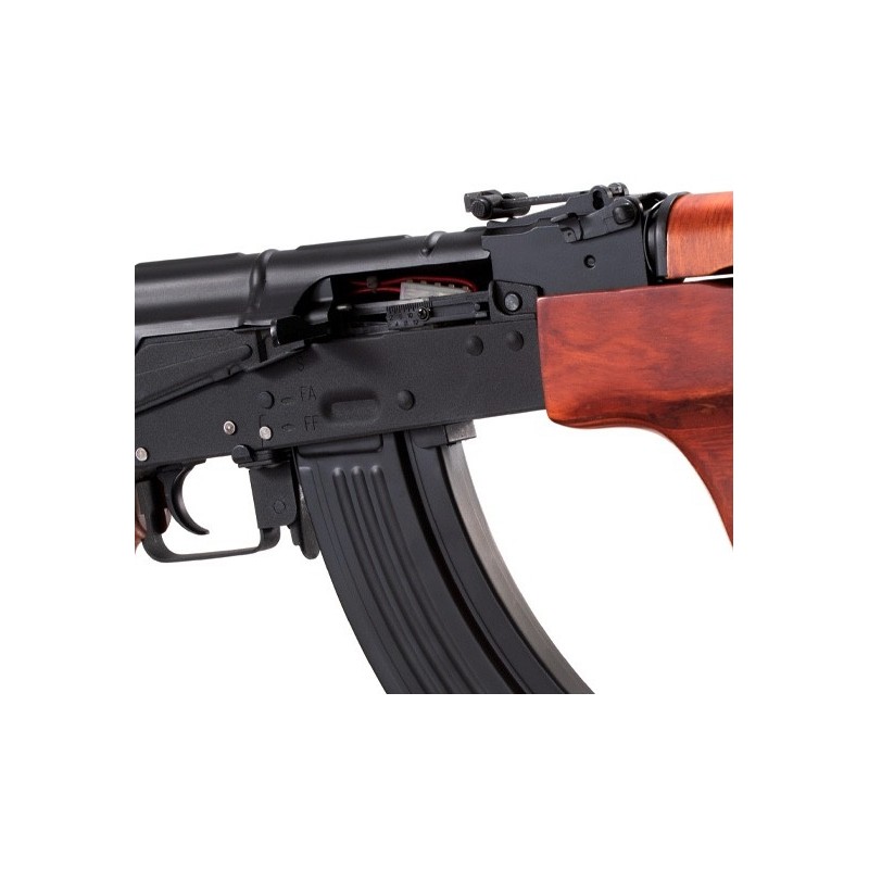 AK AIM acier & bois 1,0J Double Bell