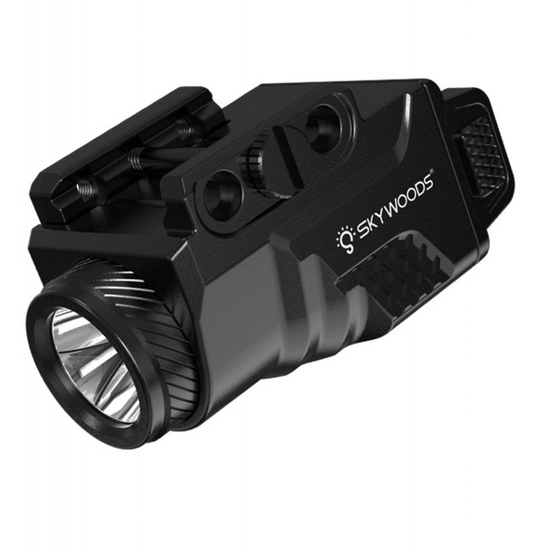 Lampe tactique Skywoods OURAGAN + stroboscopique