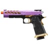 Stryk Hi-Capa 5.1 Violet et Or Lancer Tactical