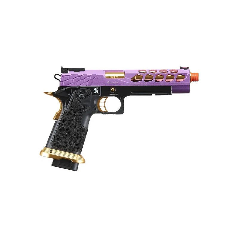 Stryk Hi-Capa 5.1 Violet et Or Lancer Tactical