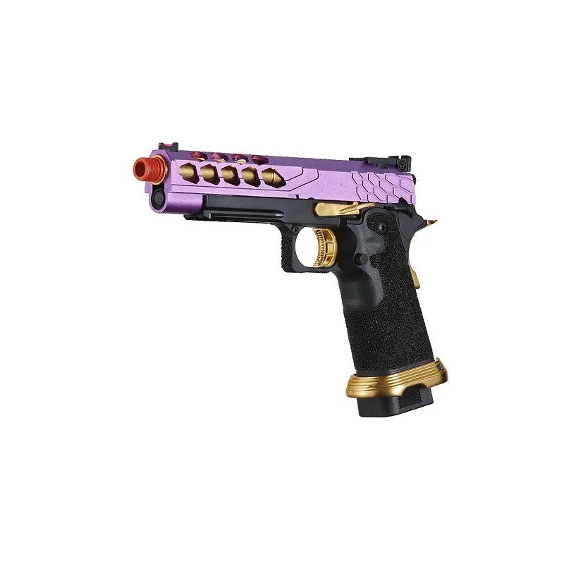 Stryk Hi-Capa 5.1 Violet et Or Lancer Tactical