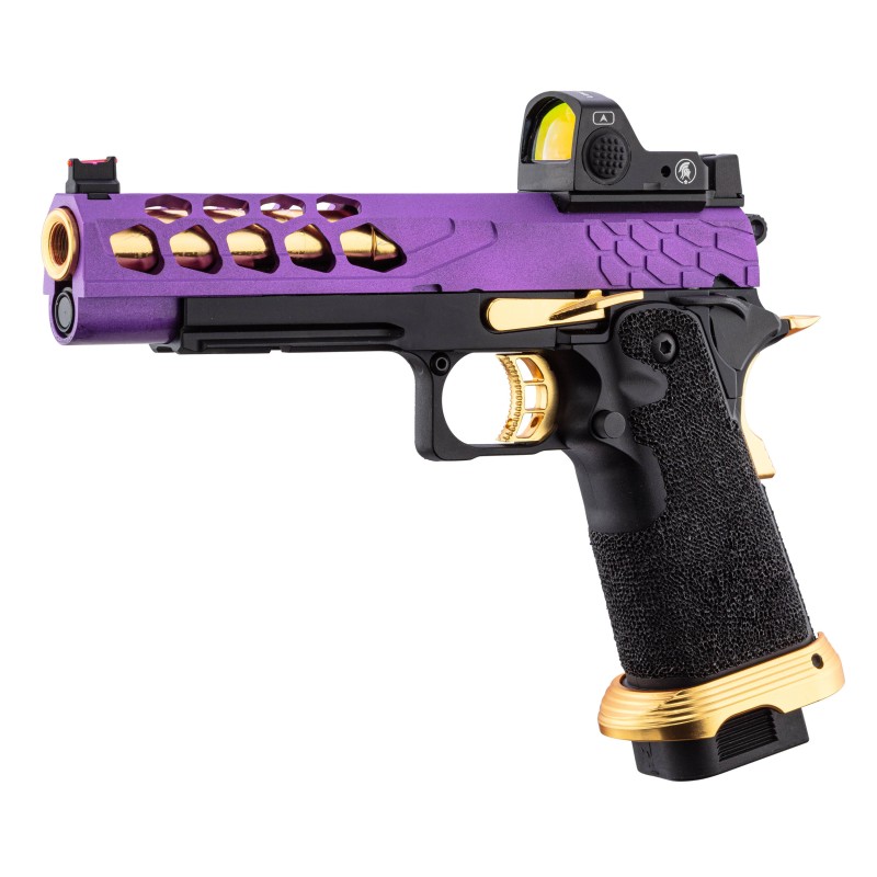 Stryk Hi-Capa 5.1 Violet et Or Lancer Tactical