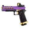 Stryk Hi-Capa 5.1 Violet et Or Lancer Tactical