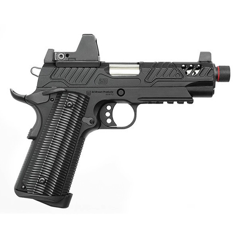 PTS Zev Ed-Brown 1911 Noir Réplique airsoft GBB