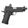 PTS Zev Ed-Brown 1911 Noir Réplique airsoft GBB