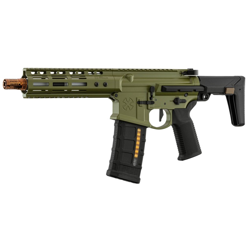 Ghetto Blaster NOVESKE 7 pouces GBBR Bazooka Green