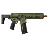 Ghetto Blaster NOVESKE 7 pouces GBBR Bazooka Green