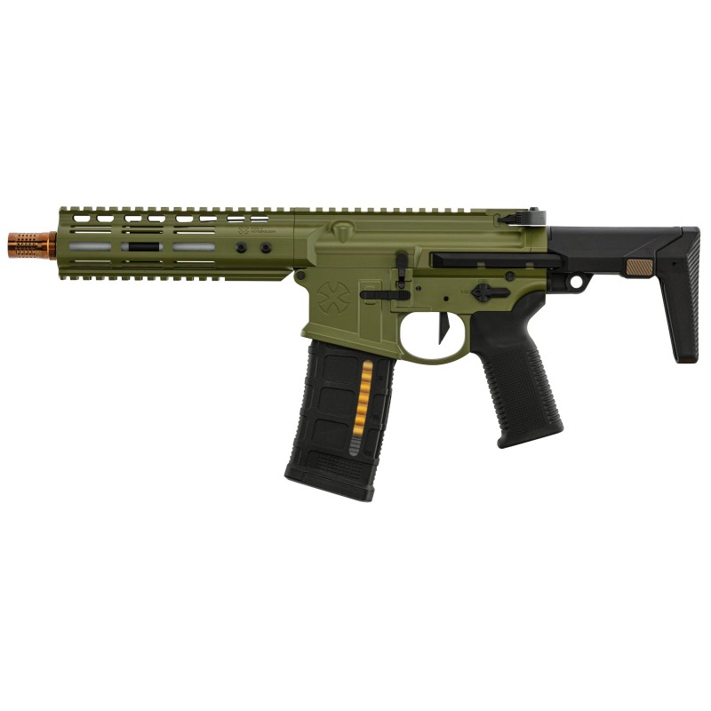 Ghetto Blaster NOVESKE 7 pouces GBBR Bazooka Green