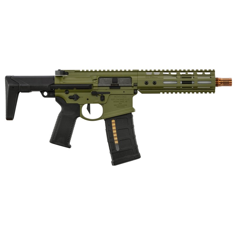 Ghetto Blaster NOVESKE 7 pouces GBBR Bazooka Green