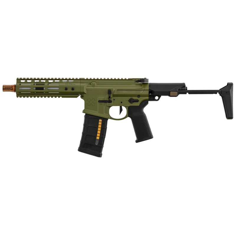 Ghetto Blaster NOVESKE 7 pouces GBBR Bazooka Green