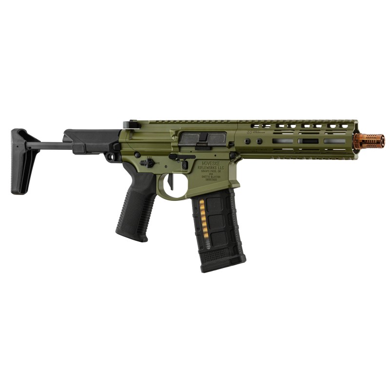 Ghetto Blaster NOVESKE 7 pouces GBBR Bazooka Green