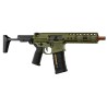 Ghetto Blaster NOVESKE 7 pouces GBBR Bazooka Green