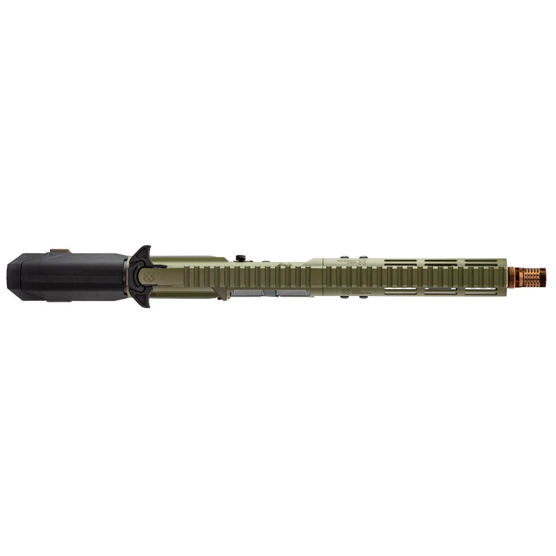 Ghetto Blaster NOVESKE 7 pouces GBBR Bazooka Green