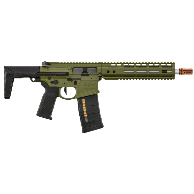 Ghetto Blaster NOVESKE 9 pouces GBBR VERT