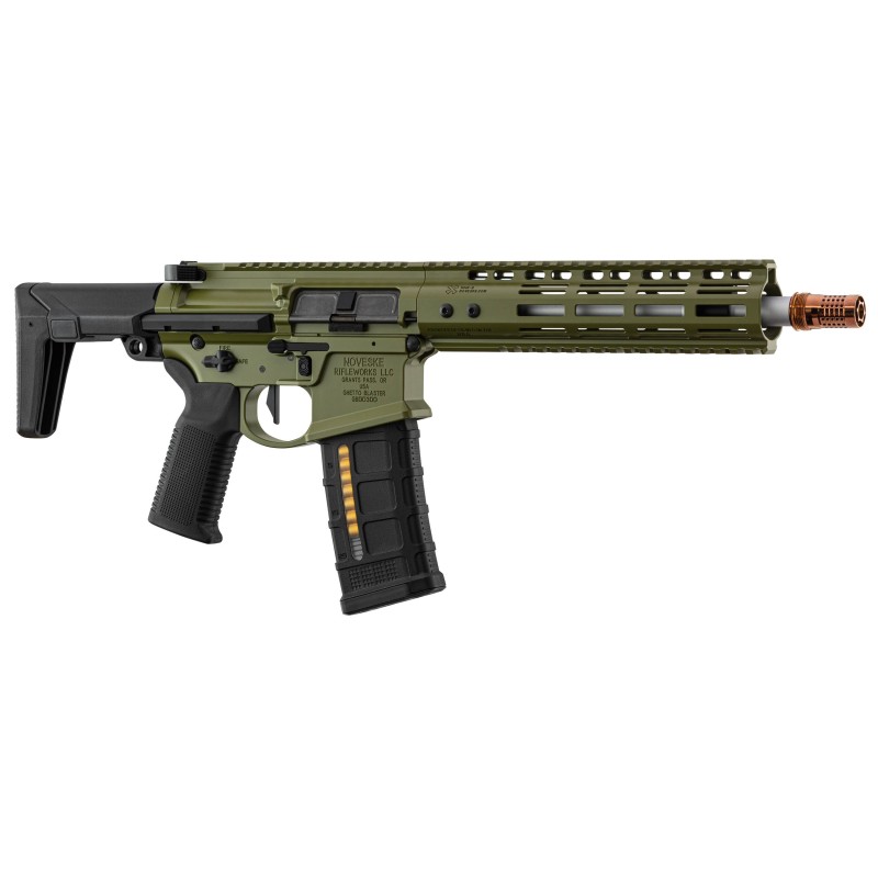 Ghetto Blaster NOVESKE 9 pouces GBBR VERT