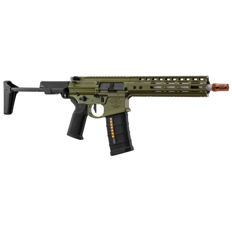 Ghetto Blaster NOVESKE 9 pouces GBBR VERT