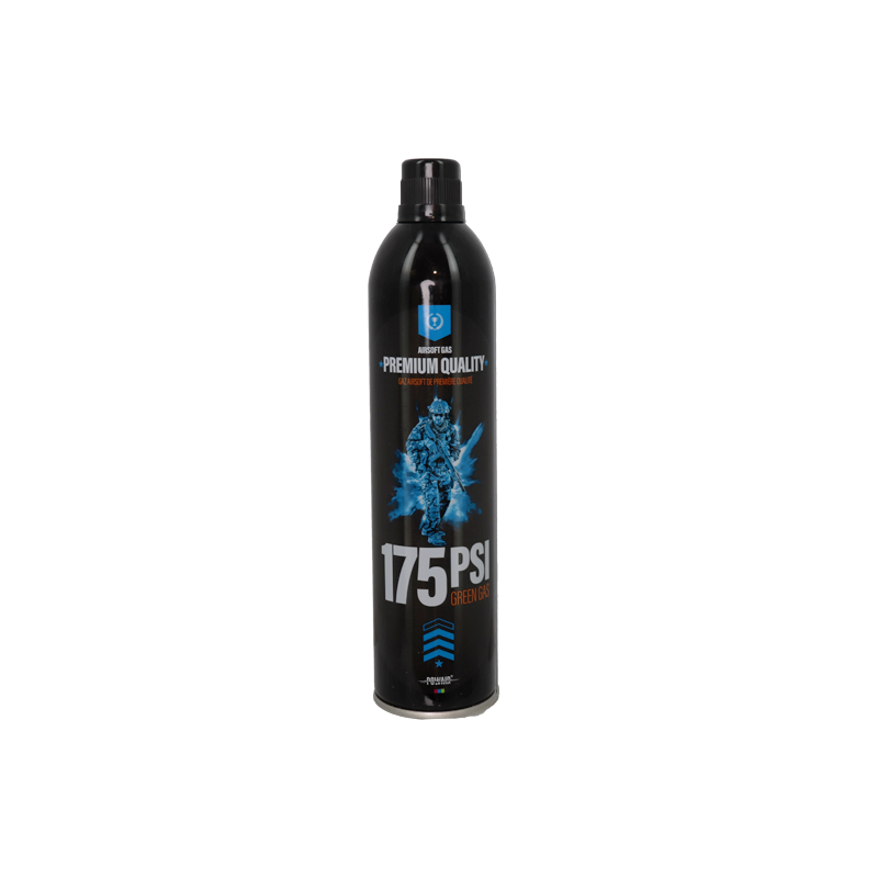 BOMBE DE GAZ 175 PSI 500ML