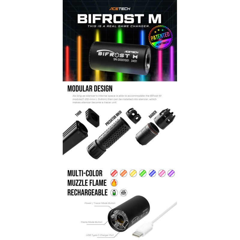 traceur BIFROST M ACETECH