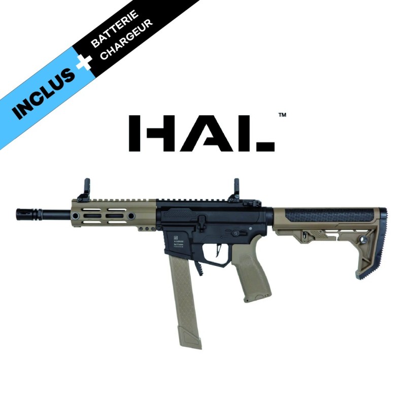 SPECNA ARMS FX01 - FLEX HAL ETU NOIRE ET TAN