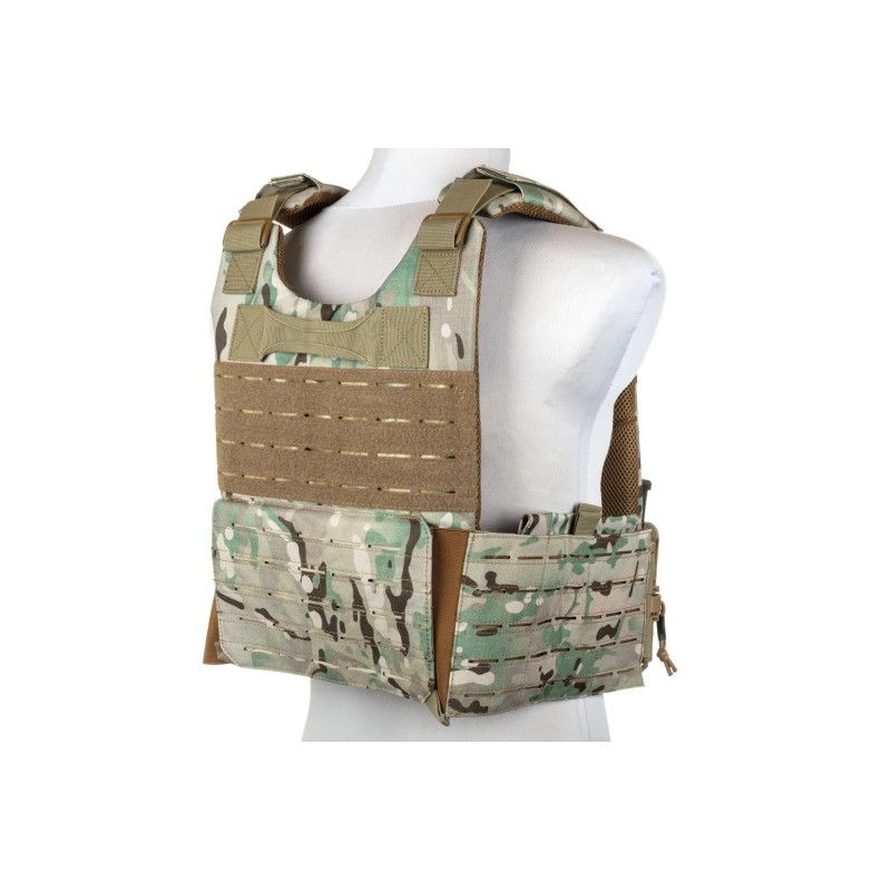VESTE PLATE CARRIER QR MULTICAM